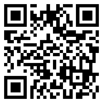 市川の漁師による朝市の2次元コード