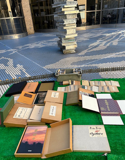 画像：「本を虫干ししよう」