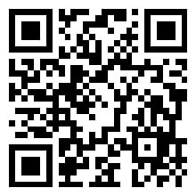 パネル展示とアンケートの2次元コード