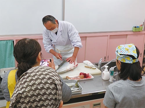 画像：昨年の様子