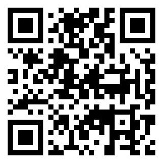 市公式Youtubeの2次元コード