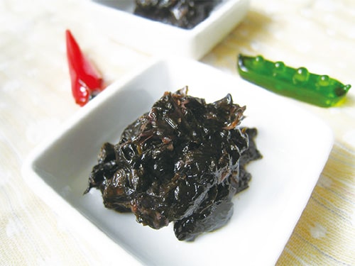 画像：ノリのつくだ煮