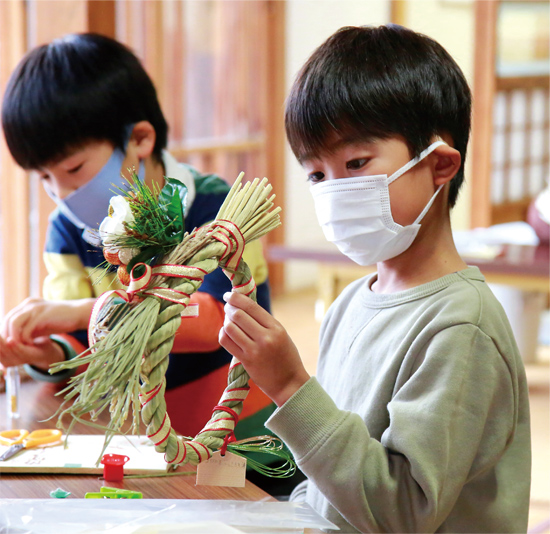 新年へ願いを込めての画像