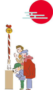 参拝される際はの画像