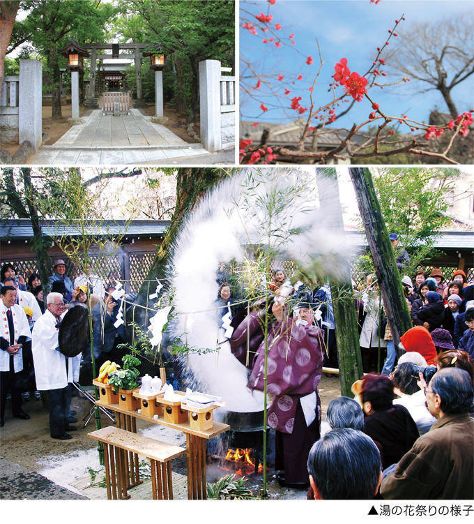 400年以上続く伝統行事あり 白幡天神社（市川市菅野1-15-2）の画像