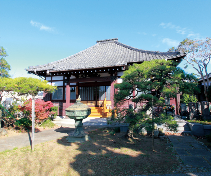 法善寺（市川市本塩1-25）の画像