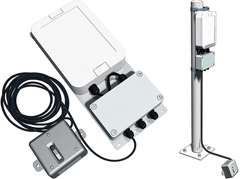 道路冠水センサーの画像