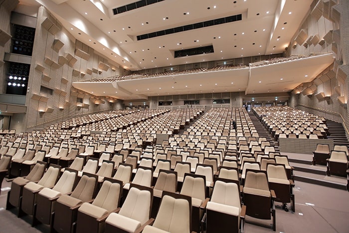 画像：市川市文化会館