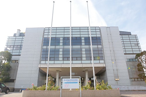 画像：塩浜市民体育館