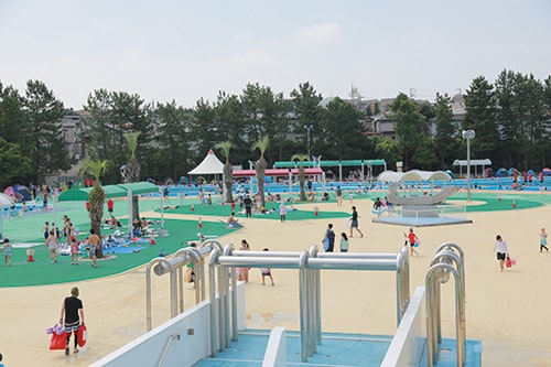 画像：市民プール