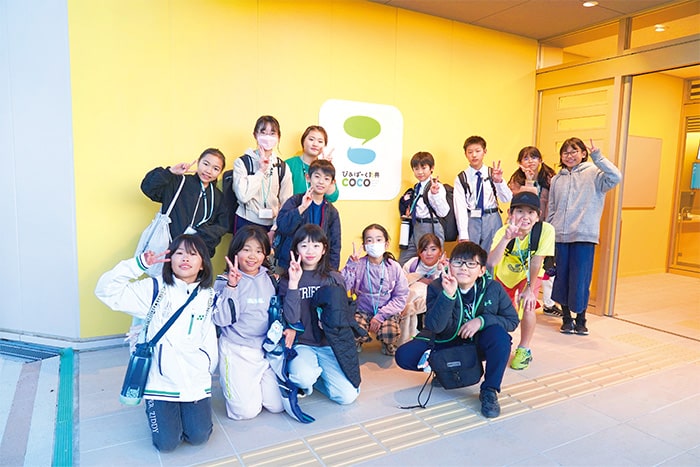 画像：私たちも考えます「こども作戦会議」のメンバー