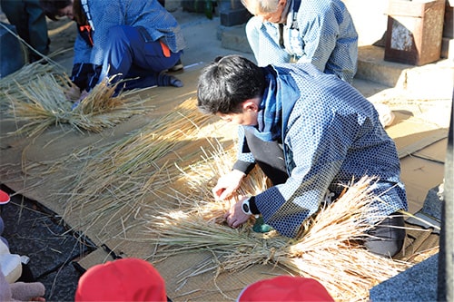 画像：国府台辻切（こうのだいつじき）り1