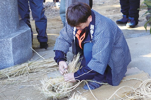 画像：国府台辻切（こうのだいつじき）り2