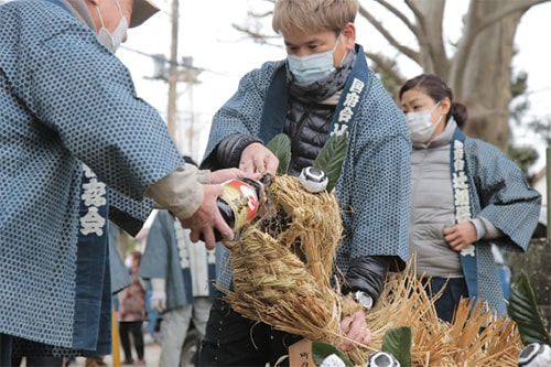 画像：国府台辻切（こうのだいつじき）り7