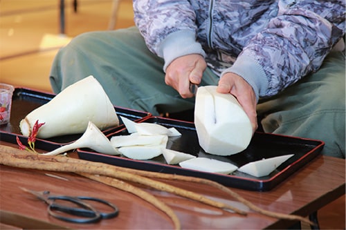 画像：御奉謝（おびしゃ）1