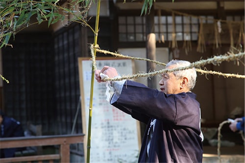 画像：御奉謝（おびしゃ）2