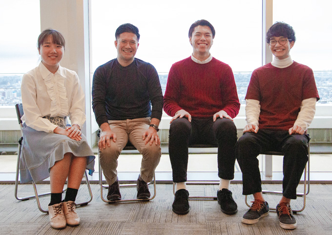 《新春対談2020》市長×新成人　市川の未来を語り合う