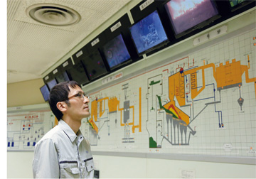 【Facebook】市役所のお仕事紹介 Vol.13日頃から責任感を持って（クリーンセンター　古川悟史）［12月13日］の画像