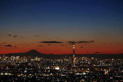 画像：アイ・リンクタウン展望施設からの眺め3