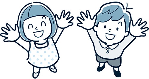 イラスト：みらいサポーター