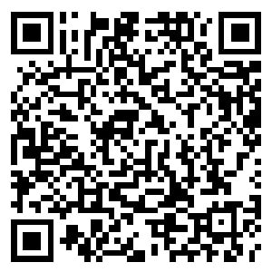 オンライン申請ポータルサイトの2次元コード