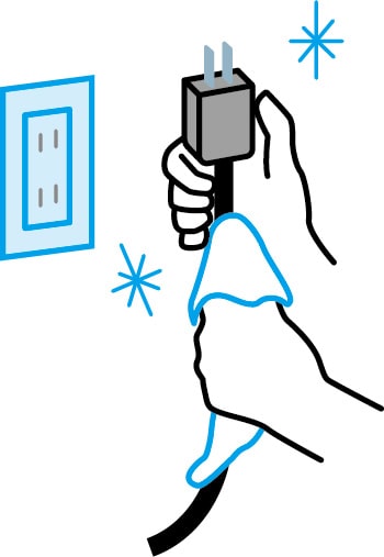 イラスト：電気器具