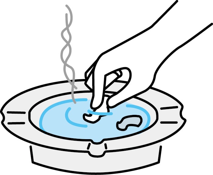 イラスト：たばこの画像2