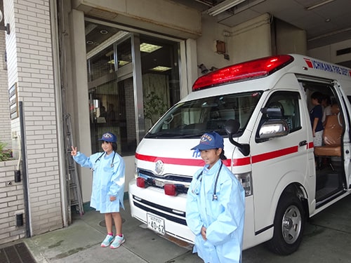 画像：小学生のための救命入門コースの画像2