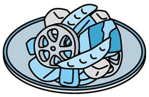 イラスト：野菜の煮物