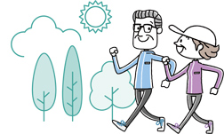 「ボランティアガイド市川案内人の会」によるウオーキング 梅を訪ねての画像