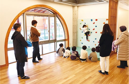 画像：子ども向けフリースペース