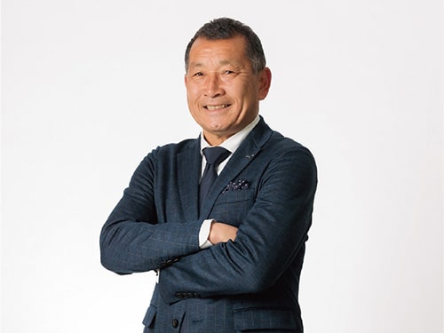 顔画像：都並敏史氏