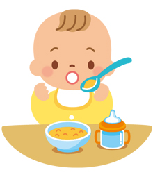 離乳食の作り方の画像