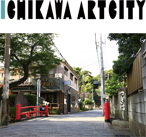 KUGURU展「アートな暖簾（のれん）の参道を歩こう」の画像