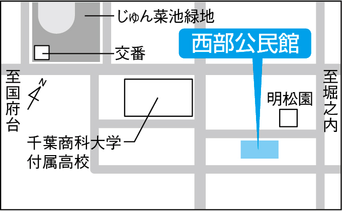 西部公民館の画像