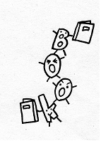 2015「YA通信」年間キャラクター募集1