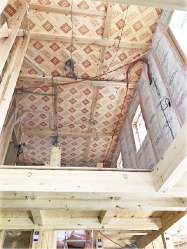 画像：施工中の画像2