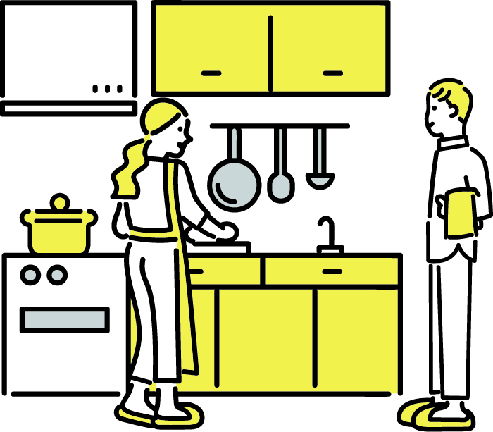 画像：料理シーン1