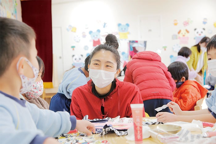 1月に行われたワークショップの様子。特集ページに掲載しています。の画像