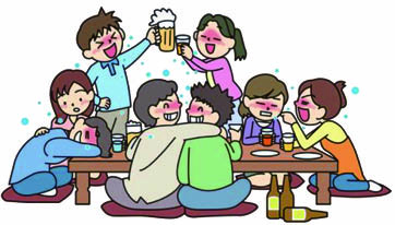 [2]大人数や長時間に及ぶ飲食の画像