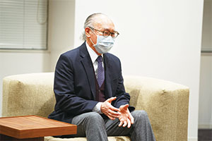 市川市医師会長 伊藤 勝仁医師の画像