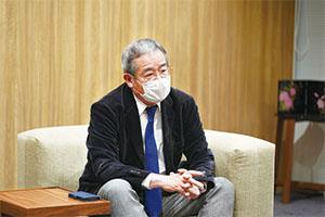 市川市医師会副会長 福澤 健次医師の画像