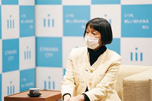 市川市医師会副会長 大野 京子医師の画像