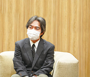 市川市医師会副会長 上白土 洋俊医師の画像