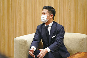 市川市長 村越 祐民の画像