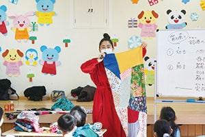 市民と一緒に作品をつくるの画像1