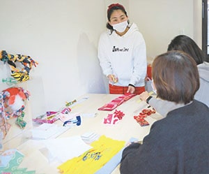 市民と一緒に作品をつくるの画像2