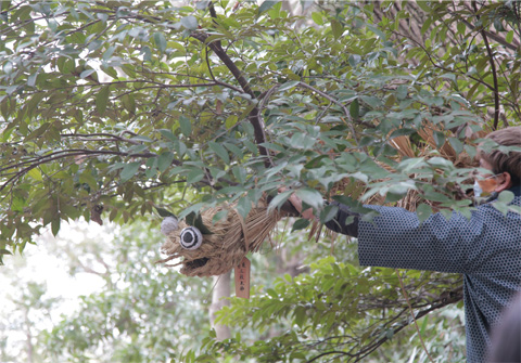 【Twitter】大蛇達が一年間集落を守ります［1月17日］の画像