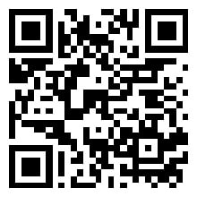 市川・荷風忌（かふうき）の2次元コード