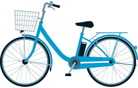 イラスト：自転車安全利用講習会を開催しませんか